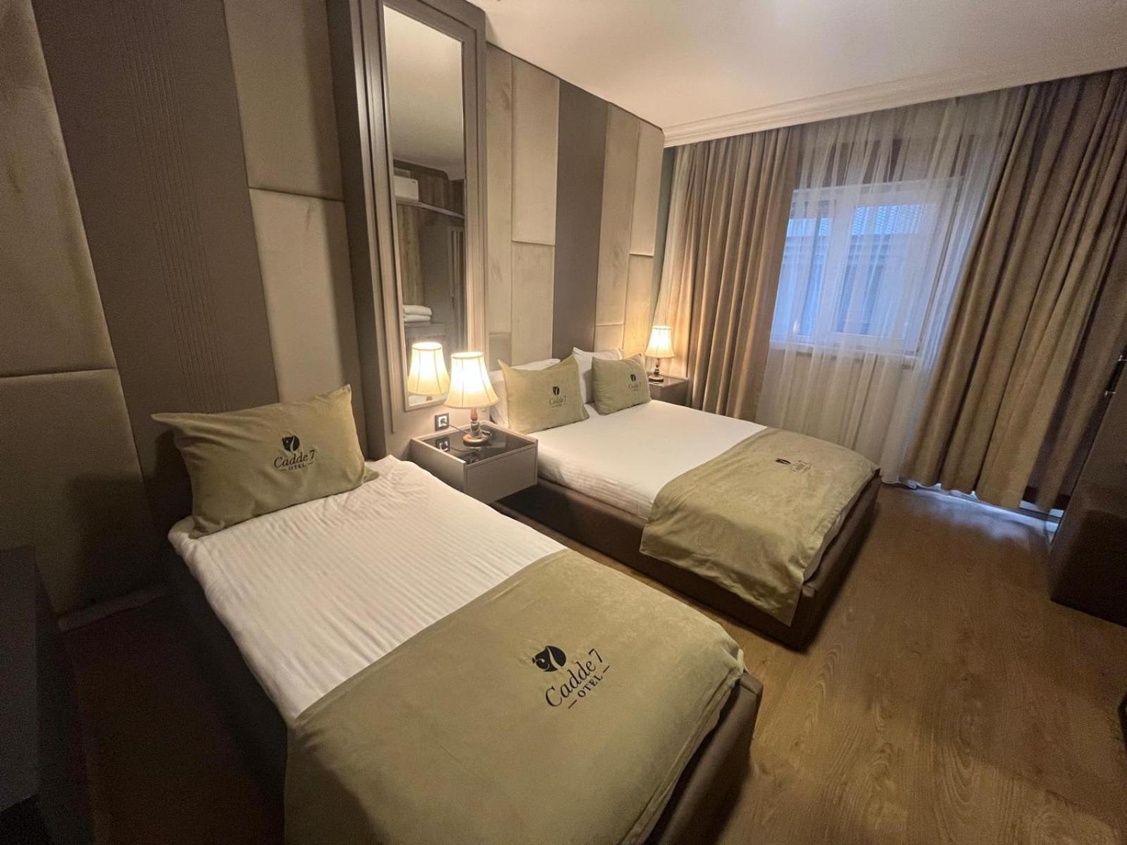 Cadde 7 Otel Ankara Exterior foto