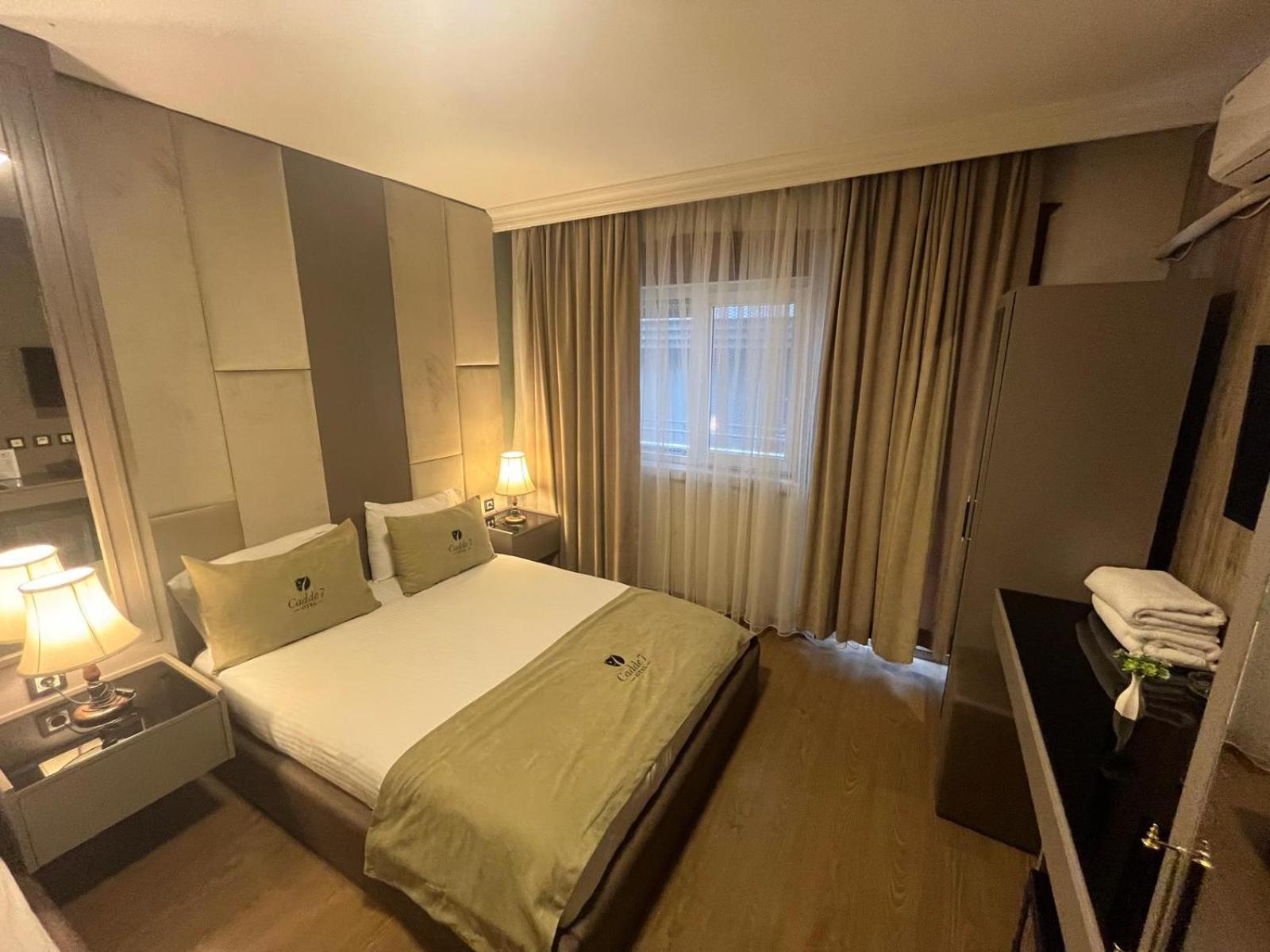 Cadde 7 Otel Ankara Exterior foto
