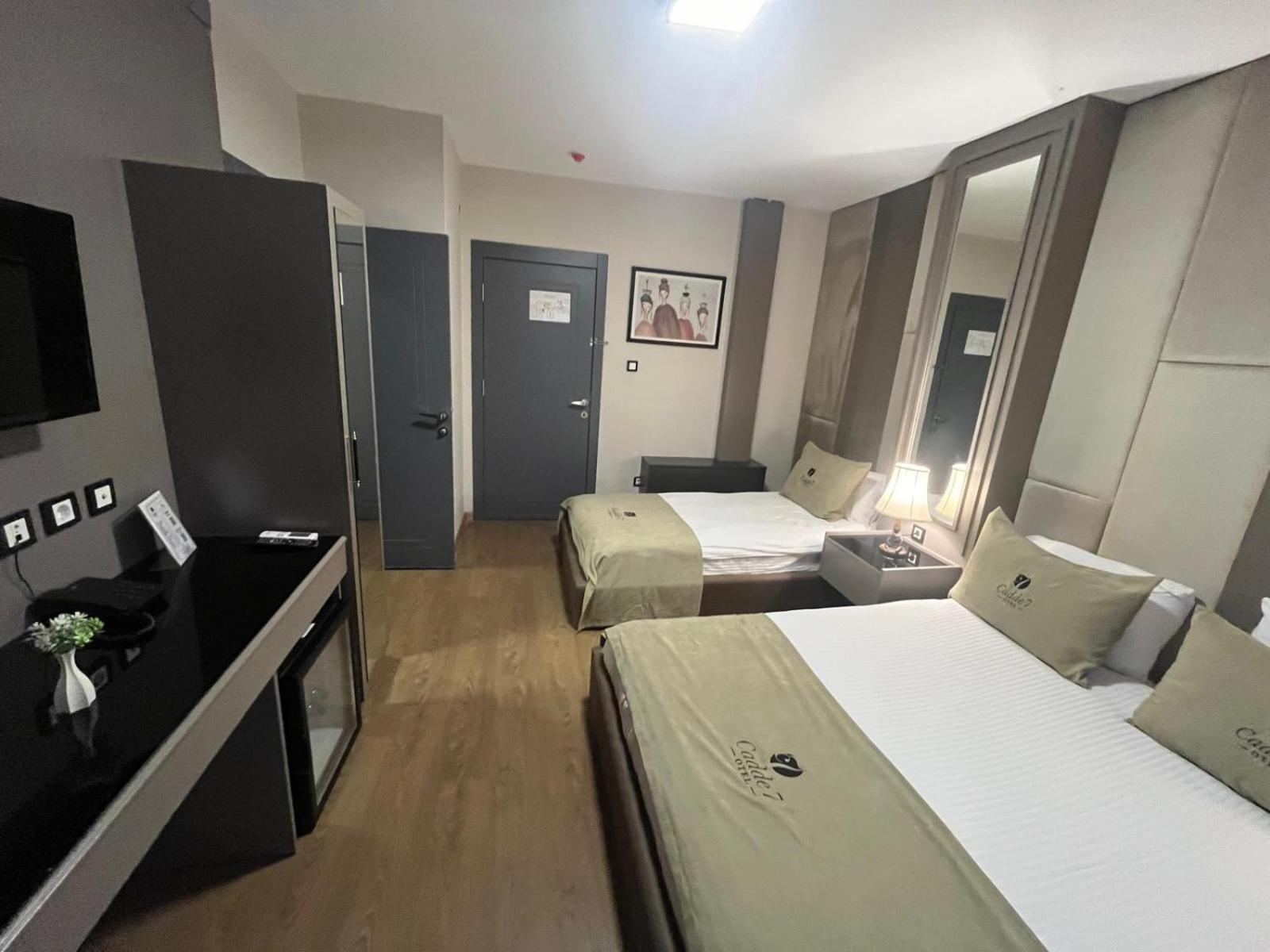 Cadde 7 Otel Ankara Exterior foto