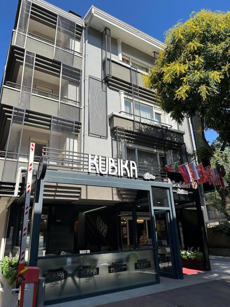 Cadde 7 Otel Ankara Exterior foto